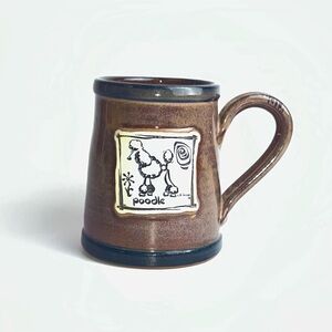 Deneen Poodle Mug 1998 McCartney Series